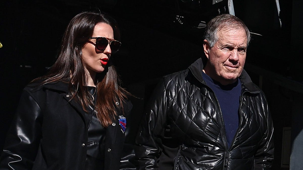 Bill Belichick seemingly gets support from girlfriend amid North Carolina football head coach rumors  at george magazine