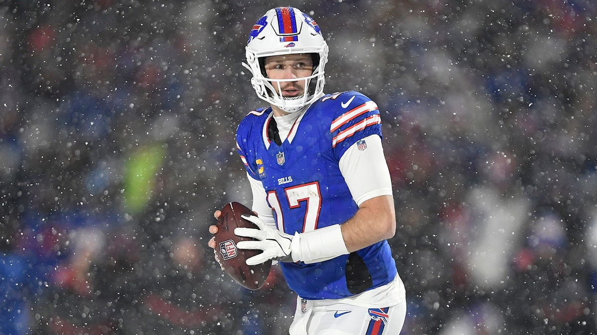 Josh Allen makes NFL history as Bills clinch AFC East with win over 49ers in driving snow  at george magazine