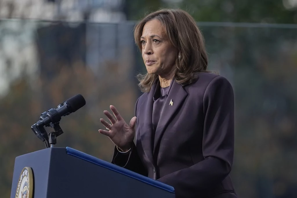 WATCH LIVE: Kamala Harris speaks at White House Tribal Nations Summit