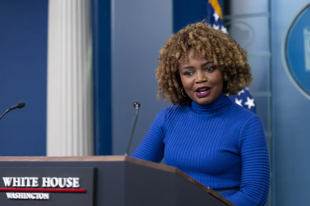 WATCH LIVE: Karine Jean-Pierre holds press briefing amid looming government shutdown