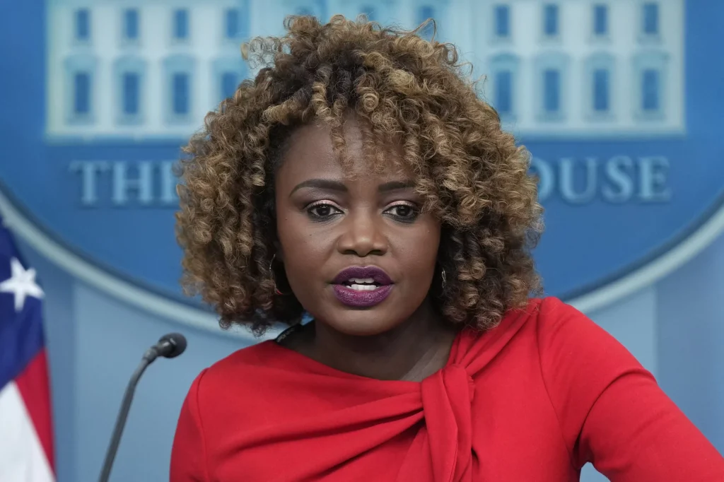 Karine Jean-Pierre refuses to apologize for lying about Hunter Biden pardon, teases ‘more’ to come