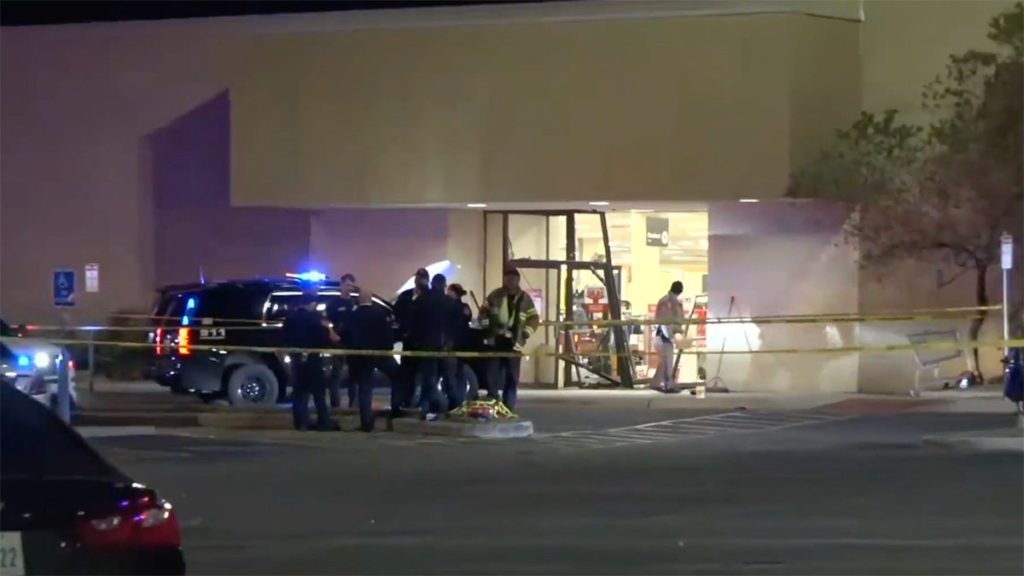 Suspect shot, killed after driving truck into Texas mall in incident that left at least 5 injured: police