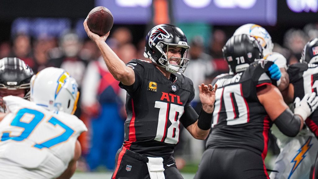 Falcons make quarterback decision as Kirk Cousins’ struggles continue in 3rd straight loss