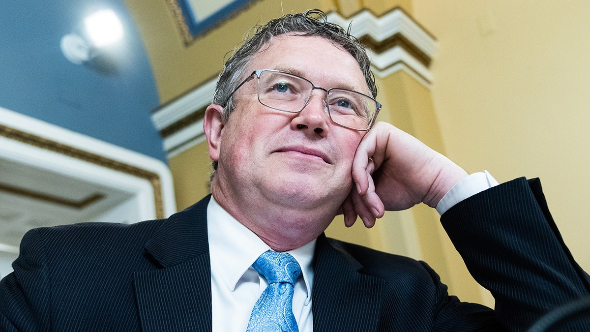 Thomas Massie, conservative commentators vocally oppose Trump's DEA nominee  at george magazine