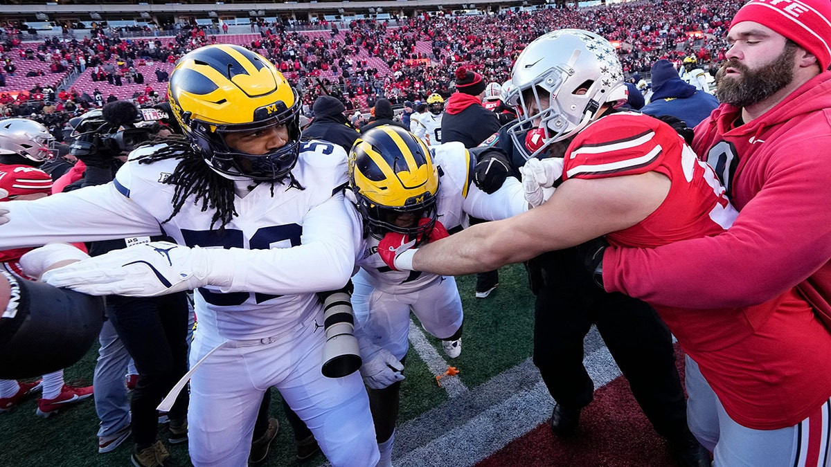 Big Ten dishes out hefty fines to Michigan, Ohio State after postgame melee  at george magazine