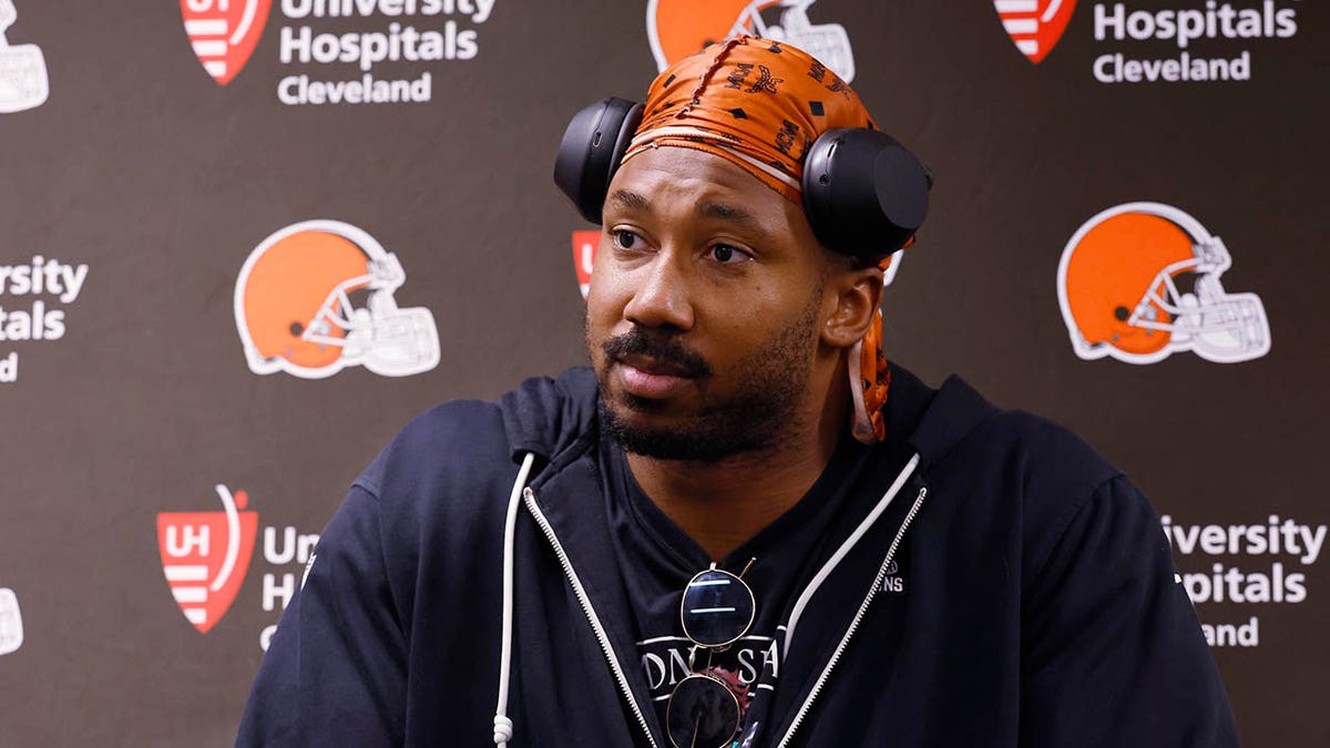 Myles Garrett issues ultimatum as future with Browns hangs in the balance: 'I'm not trying to rebuild'  at george magazine