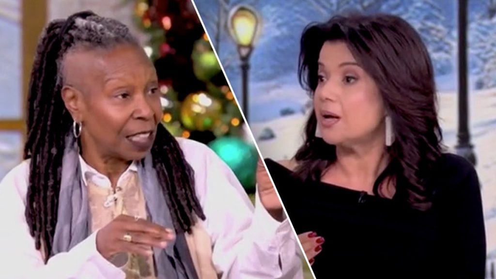 ‘The View’ co-hosts get into heated back-and-forth over whether they should panic over Trump’s plans