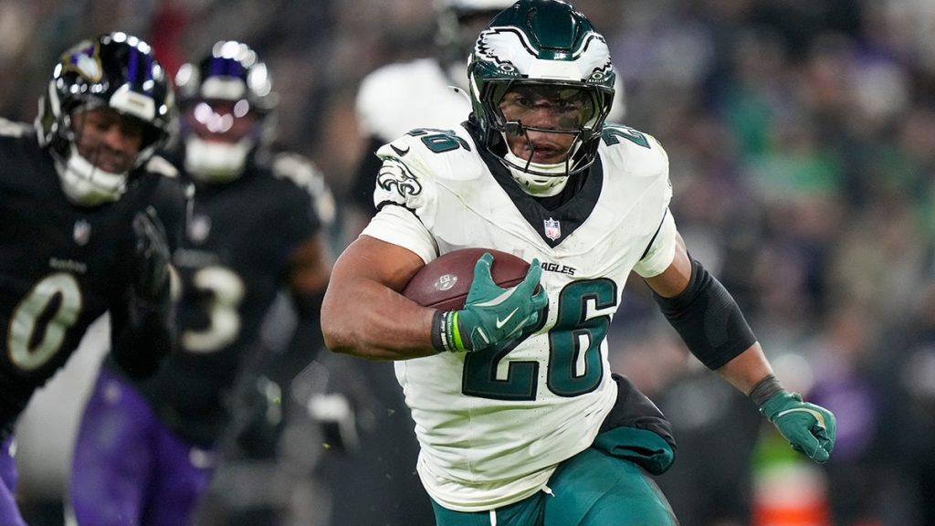 Saquon Barkley’s crucial touchdown keeps Eagles ahead in win over Ravens