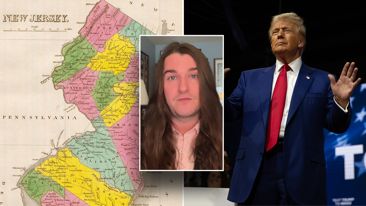 Republican influencer reveals plans to turn New Jersey red after helping Trump win Pennsylvania  at george magazine