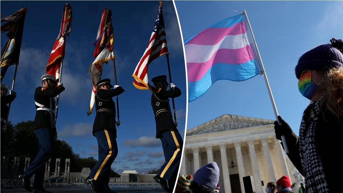 House Pentagon funding bill would ban transgender treatments for minor children of military personnel  at george magazine