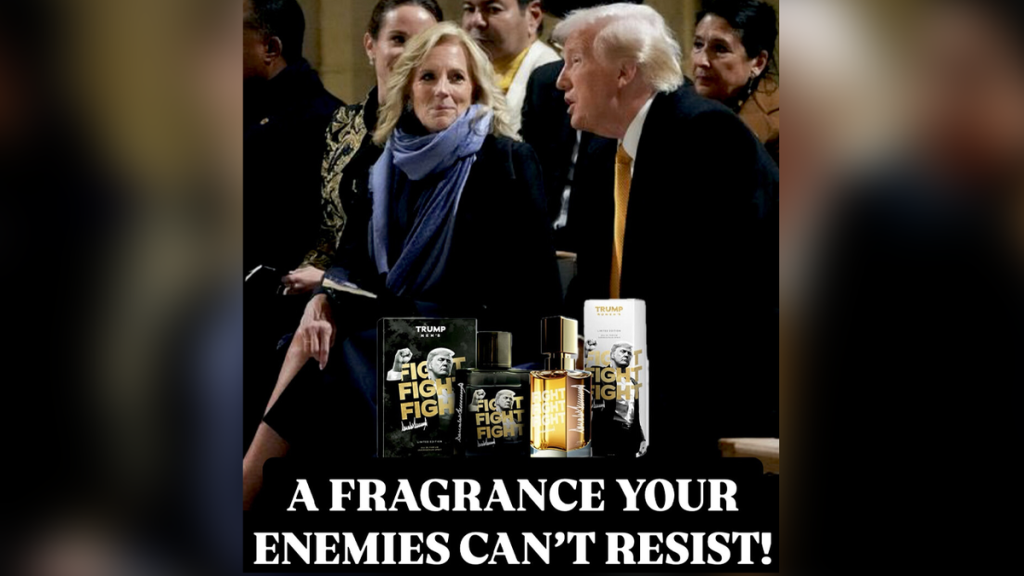 Trump features Jill Biden in new ad for fragrance: ‘Enemies can’t resist’