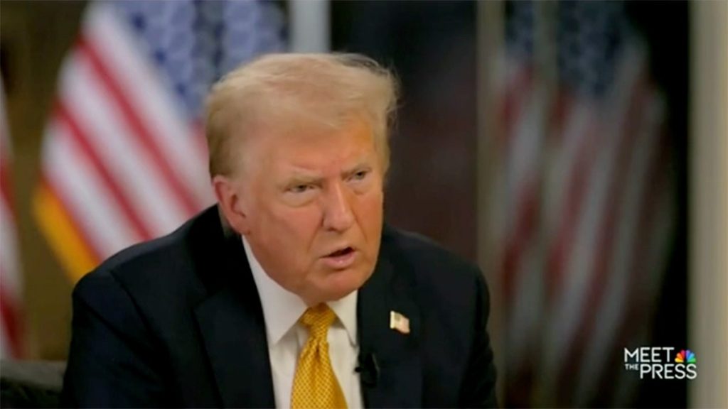 Donald Trump says he’ll pardon Jan. 6 rioters on day one: ‘Acting very quickly’