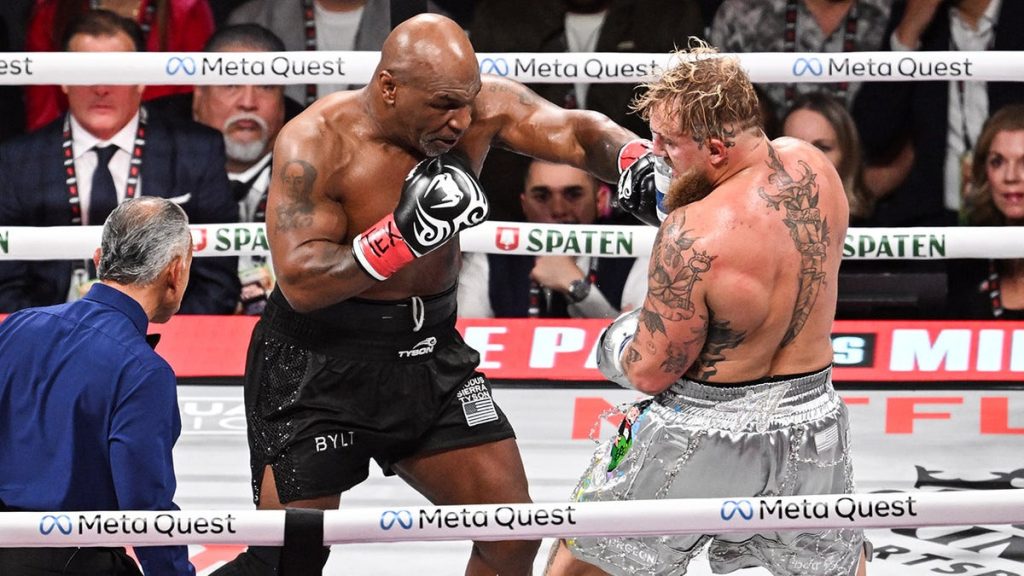 Mike Tyson faces $1.5 million lawsuit over alleged contract violation in order to fight Jake Paul