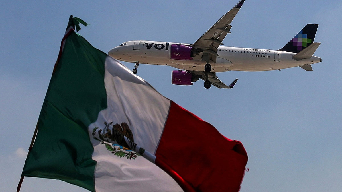 Passenger aboard Volaris flight in Mexico arrested after allegedly trying to divert plane to US  at george magazine