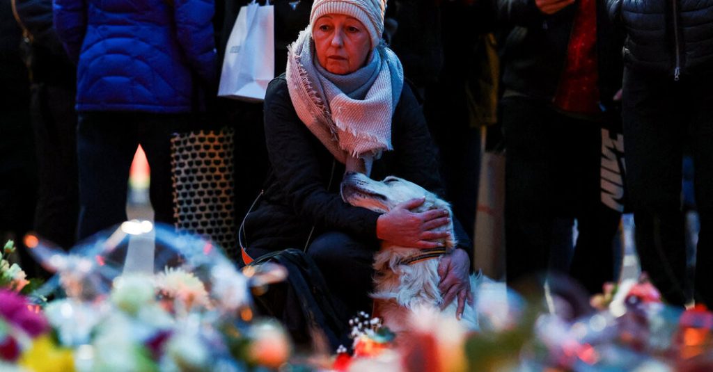 Germany Searches for Motives in Christmas Market Attack