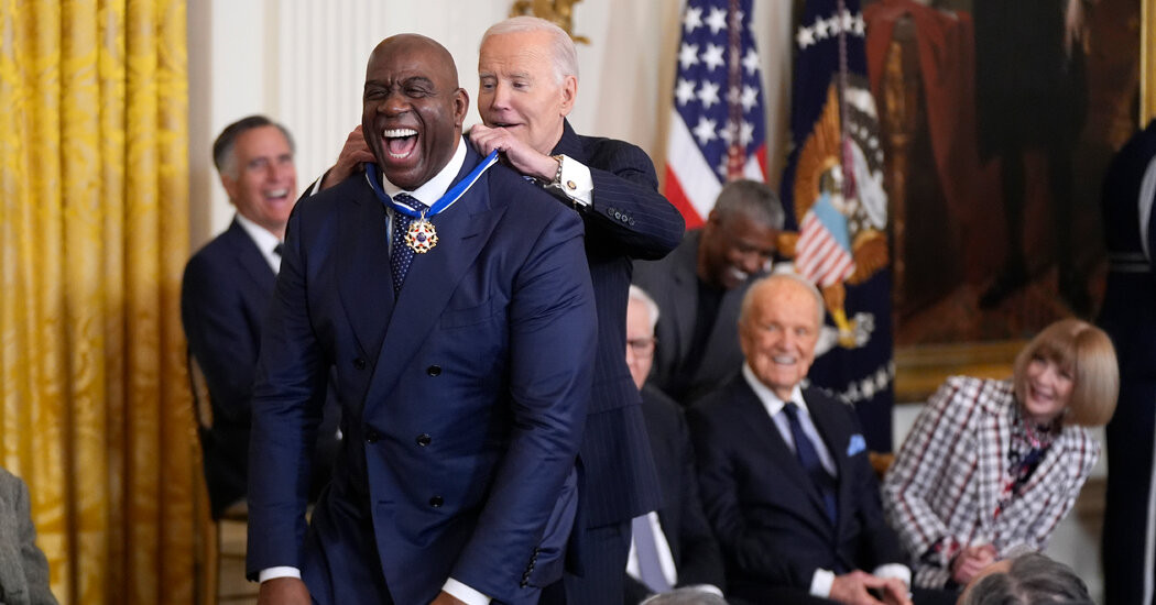 Biden Awards 18 Medals of Freedom, and Delivers One Unmistakable Message  at george magazine