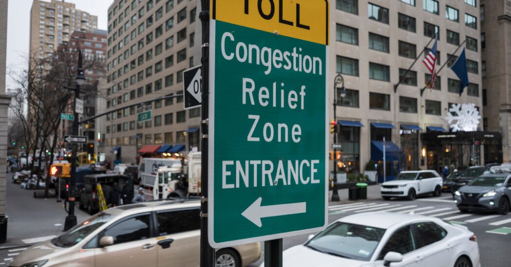 What Will Manhattan Congestion Pricing Do to Restaurants?