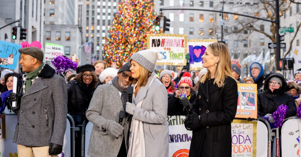 Hoda Kotb Departs NBC’s ‘Today’ Amid Lots of Praise and Tears