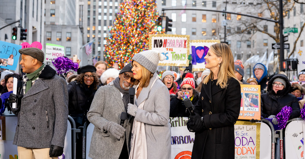 Hoda Kotb Departs NBC’s ‘Today’ Amid Lots of Praise and Tears  at george magazine