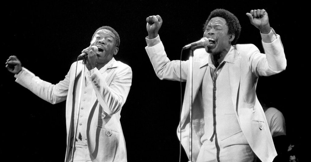 Sam Moore of the Dynamic Soul Duo Sam & Dave Is Dead at 89