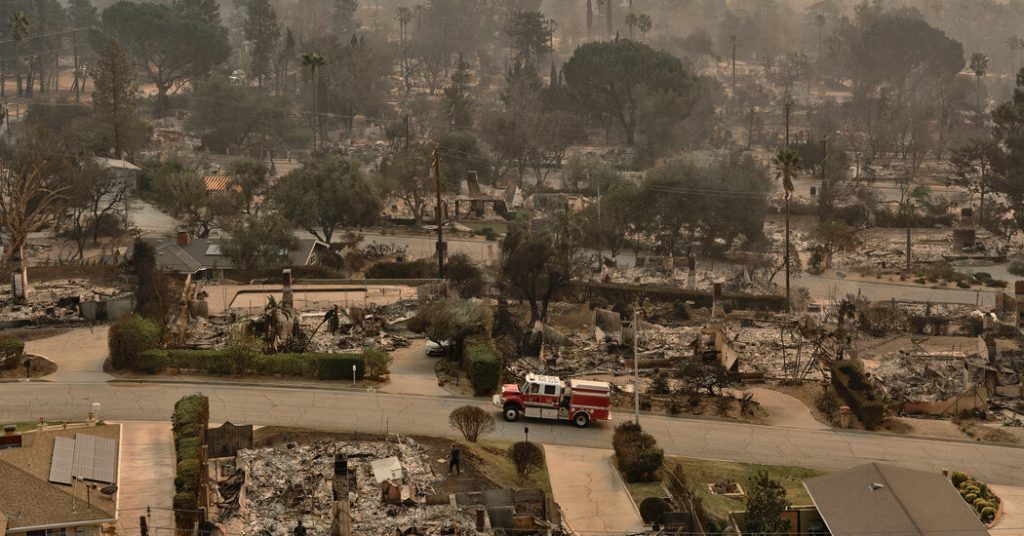 Los Angeles Geared Up for Fire Risk, but Fell Short