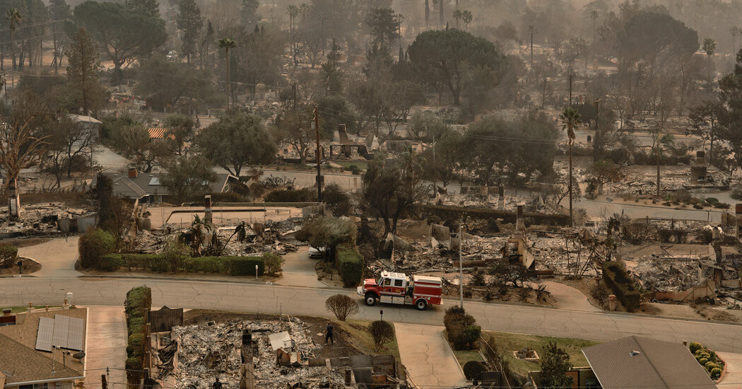 Los Angeles Geared Up for Fire Risk, but Fell Short  at george magazine