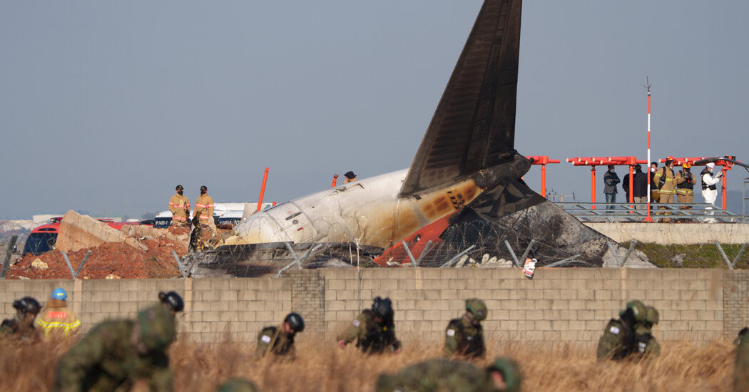 Jeju Air Flight Recorder Stopped Working 4 Minutes Before Plane Crash  at george magazine