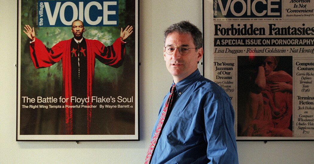 David Schneiderman, Village Voice Editor and Publisher, Dies at 77  at george magazine