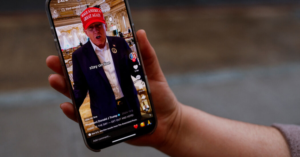 TikTok Butters Up Trump as It Navigates a Ban in the U.S.  at george magazine