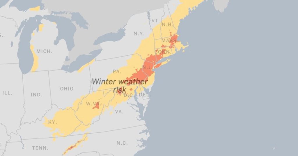 Significant Winter Storm Moves Into the Mid-Atlantic and Northeast