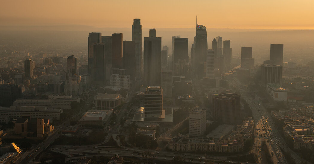 Airborne Lead and Chlorine Levels Soared as L.A. Wildfires Raged  at george magazine