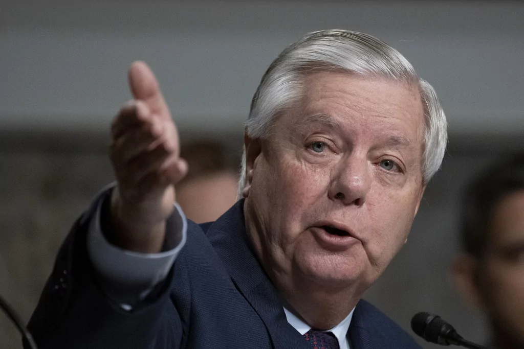 Lindsey Graham snaps at CBS News: ‘Worry about reporting the news fairly’  at george magazine