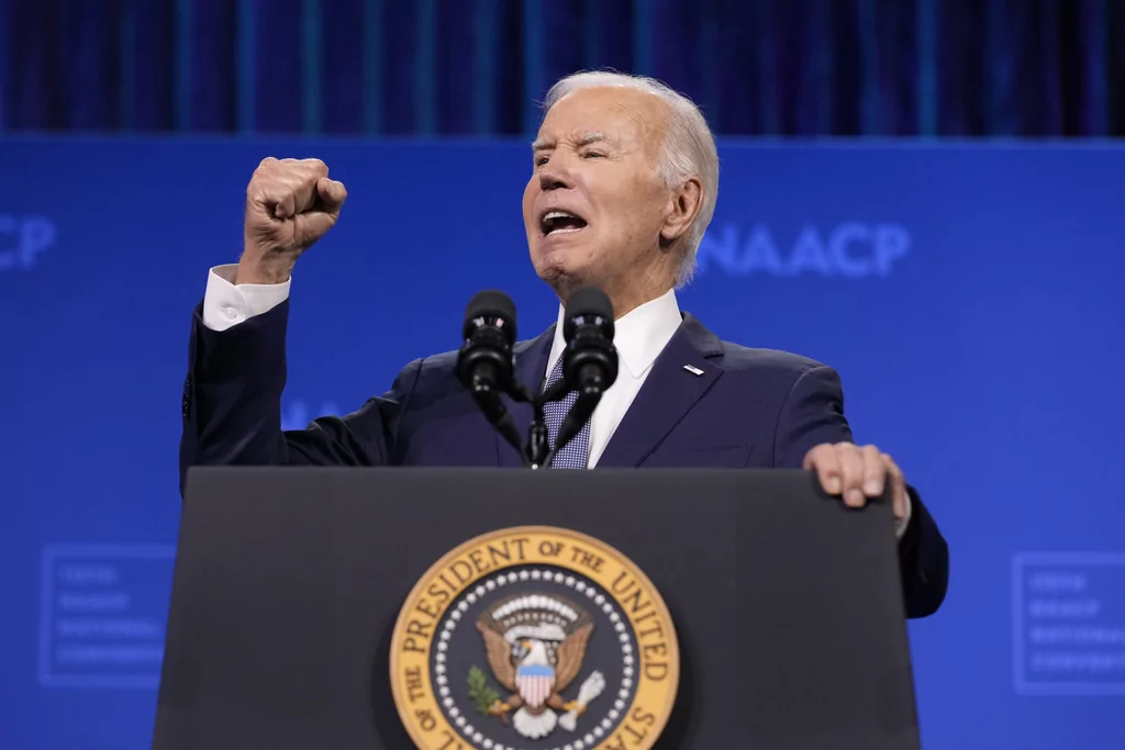 WATCH LIVE: Biden delivers farewell address to the nation  at george magazine