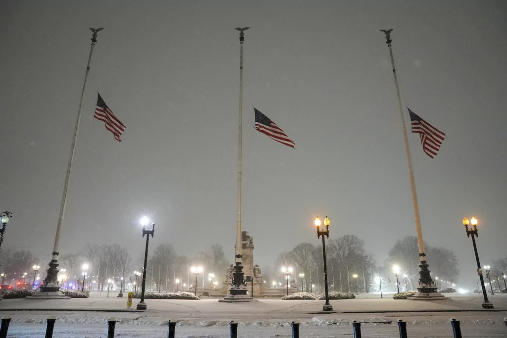 WATCH LIVE: Jimmy Carter’s caisson carried to Capitol rotunda