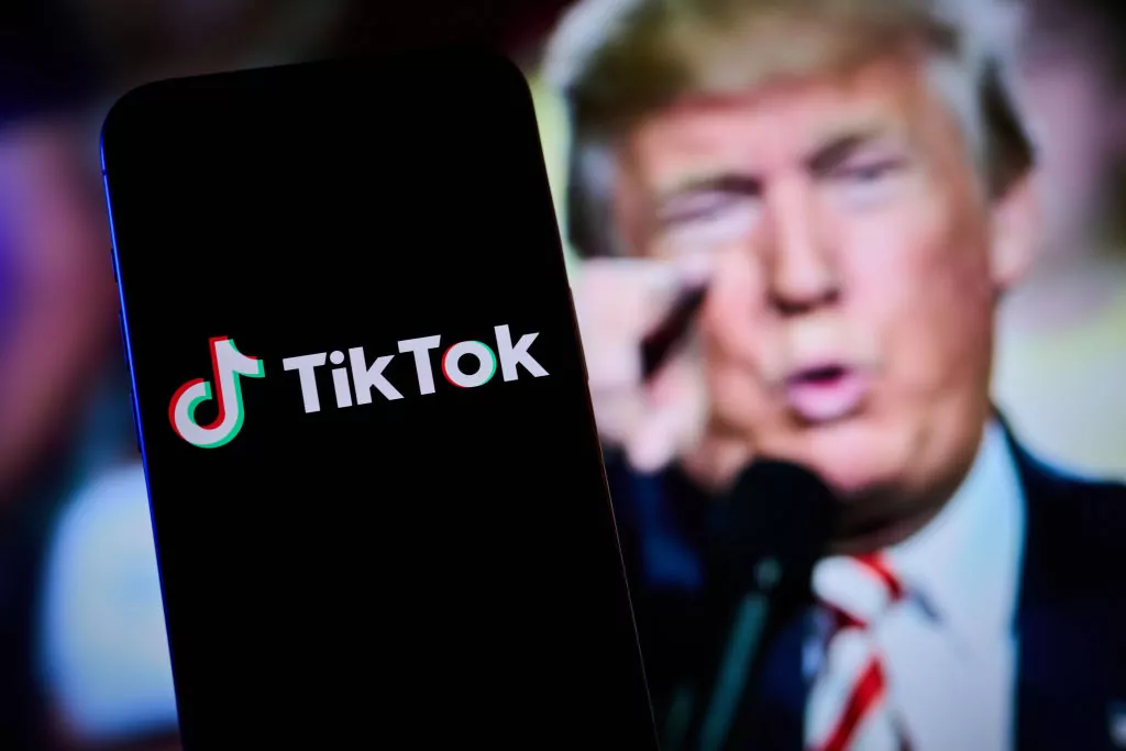 Trump asks why he would ban TikTok when his accounts are popular