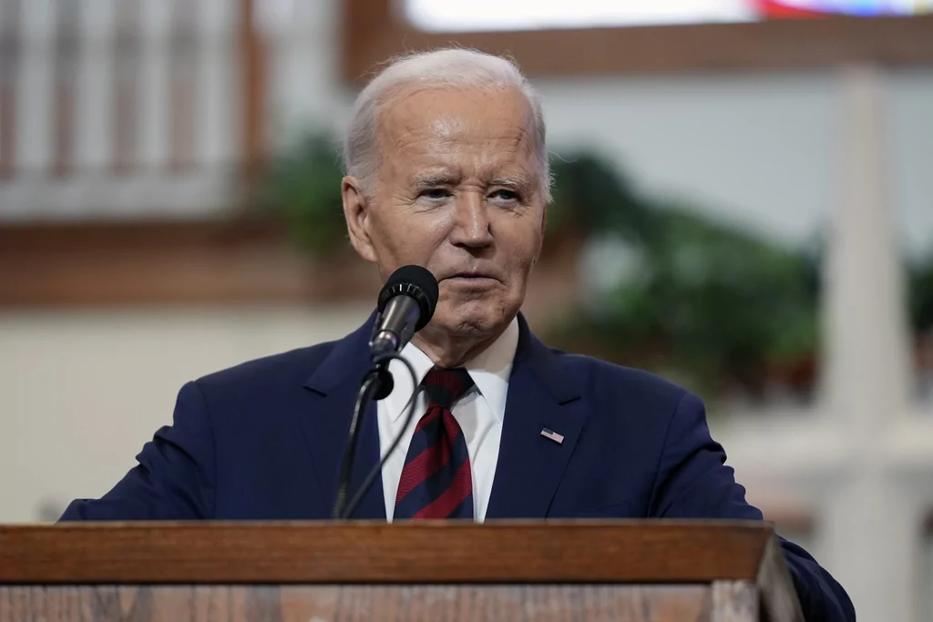 Biden pledges he’s ‘not going anywhere’ during final trip as president