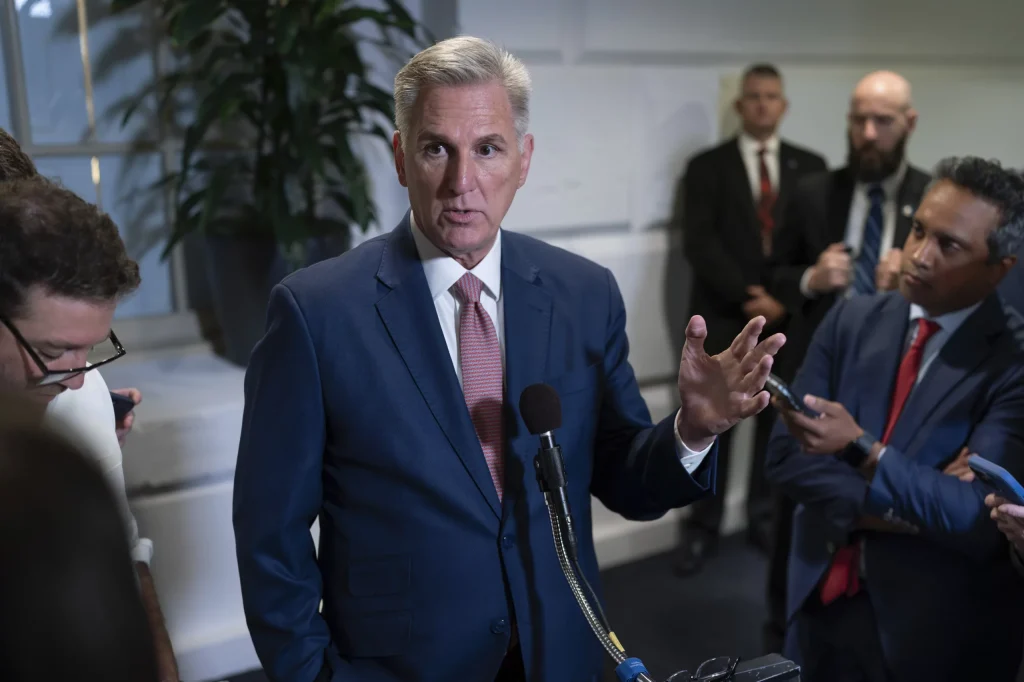 Kevin McCarthy argues Biden is focused on punishing US on his way out