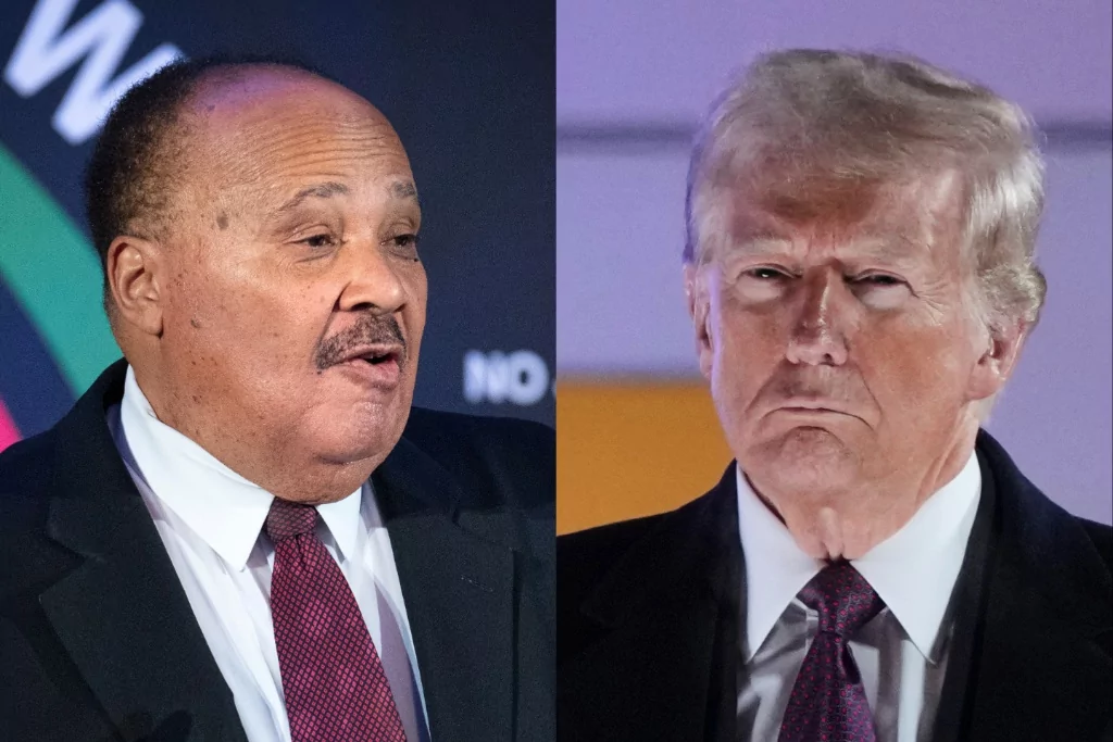 Martin Luther King III calls on Trump to talk ‘with everybody’ to unite US