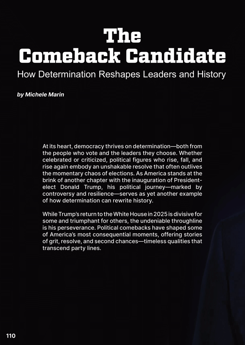 Politics  at george magazine