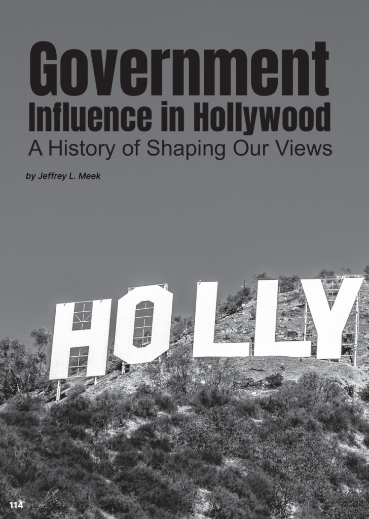 Hollywood and the CIA  at george magazine