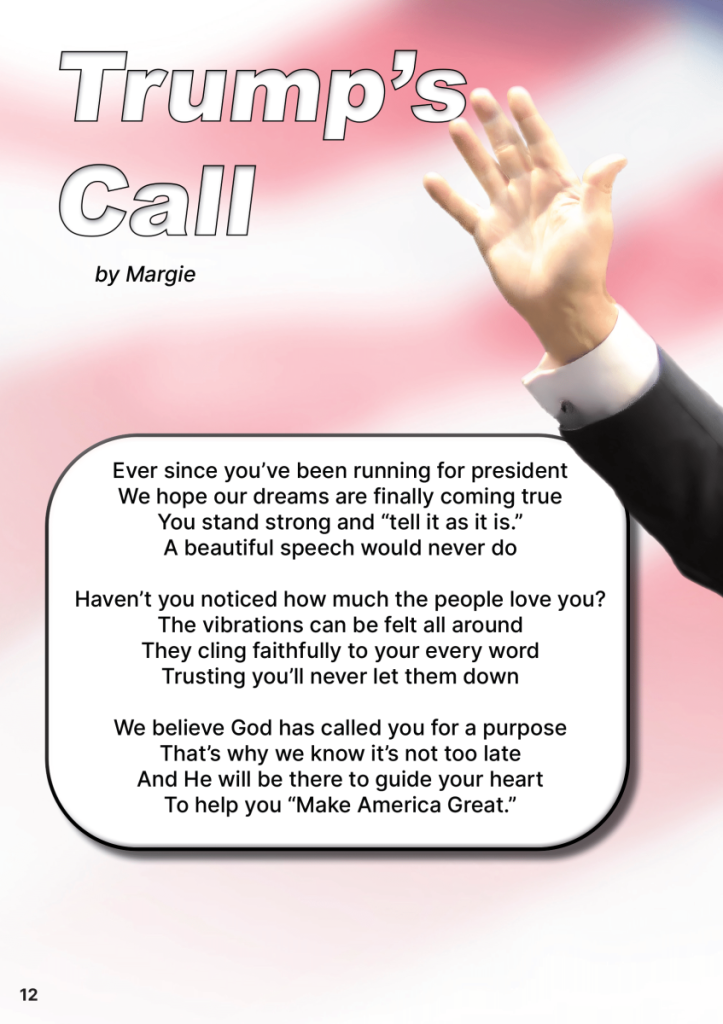 Trump's Call  at george magazine