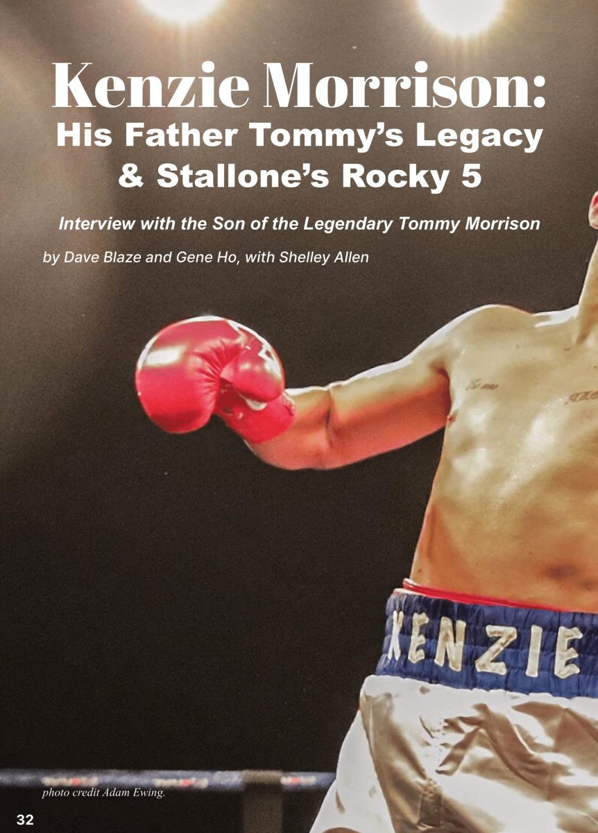 Kenzie Morrison: Tommy’s Legacy and Stallone’s Rocky 5