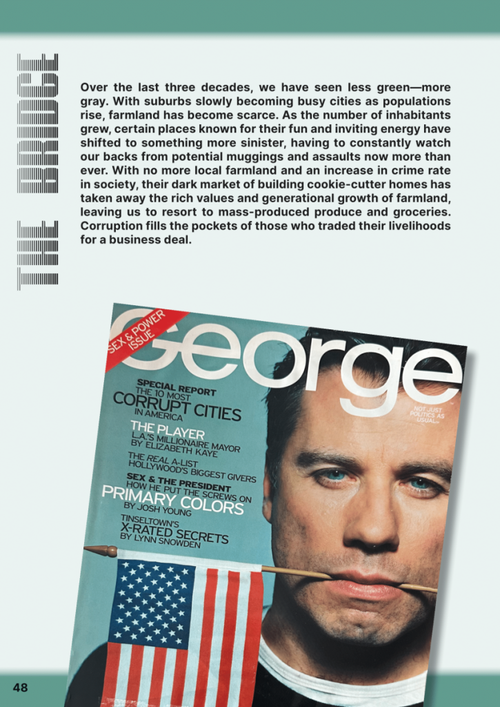 The Bridge: When Everything Falls Apart  at george magazine