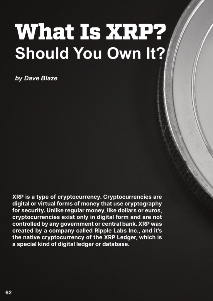 What is XRP?  Should you Own it?  at george magazine