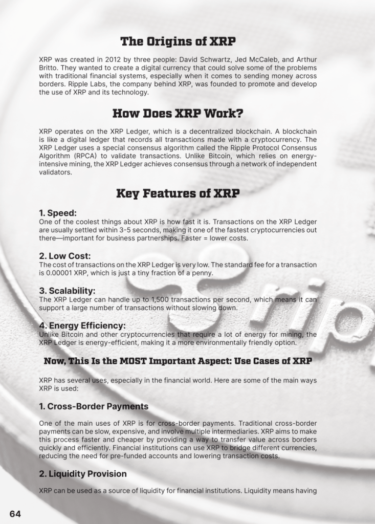 What is XRP?  Should you Own it?  at george magazine