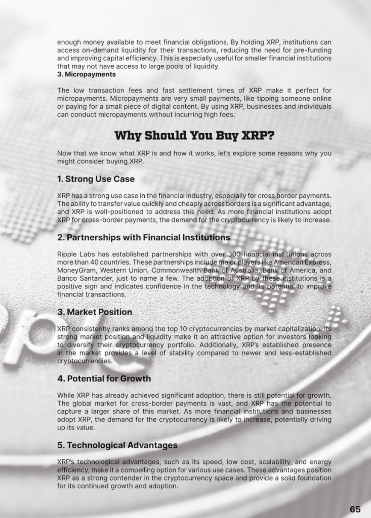 What is XRP?  Should you Own it?  at george magazine