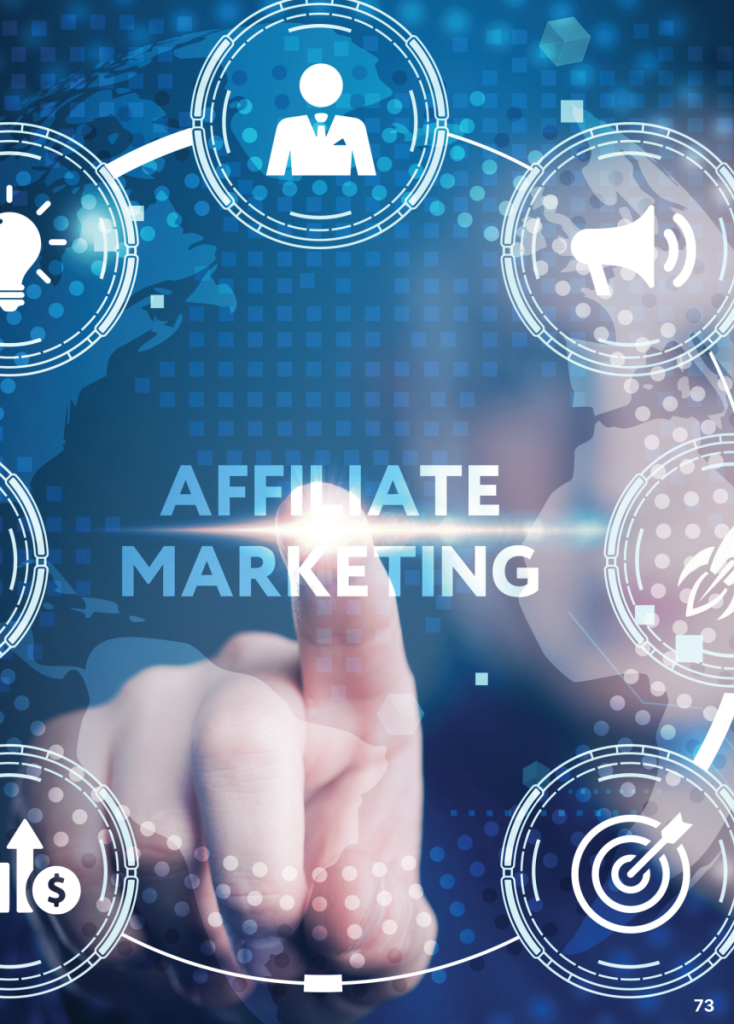 The Death of Affiliate Marketing  at george magazine