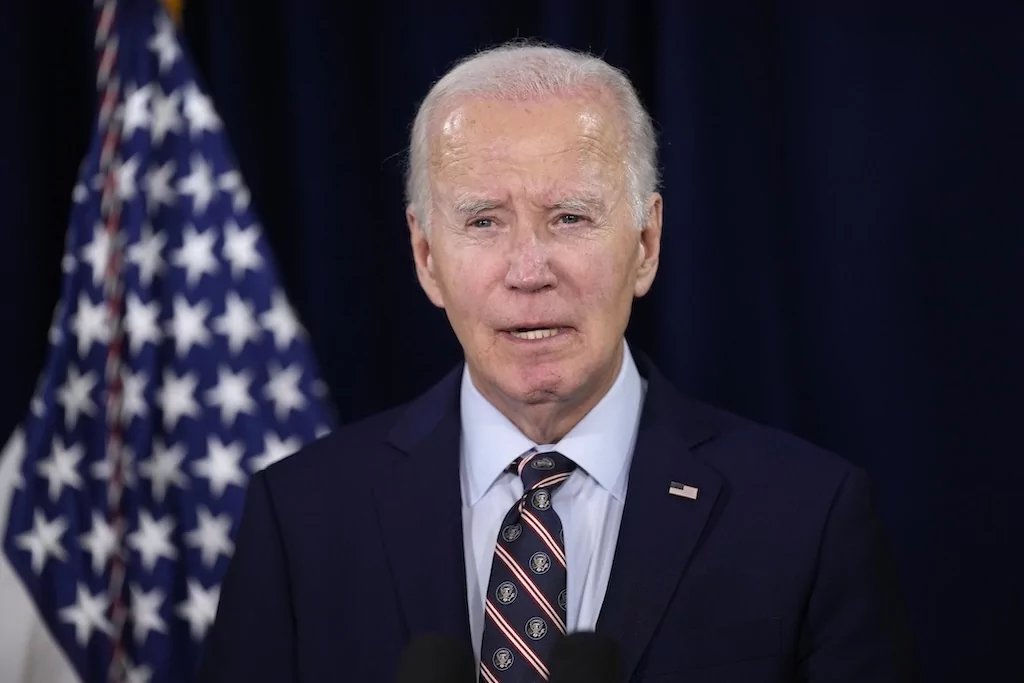 WATCH LIVE: Biden delivers remarks on record judicial confirmations