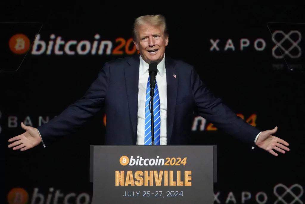 Trump planning to issue crypto currency executive orders on Day One  at george magazine