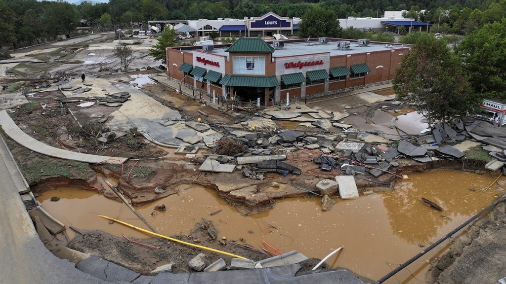 FEMA extends transitional housing program for North Carolina residents displaced by Hurricane Helene